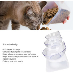 أوعية القطط Cat Bowls