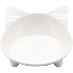 أوعية بلاستيك القط SKRTUAN SKRTUAN Plastic Cat Bowls