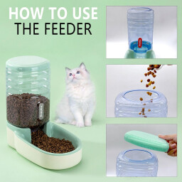 موزع الطعام Food Dispenser