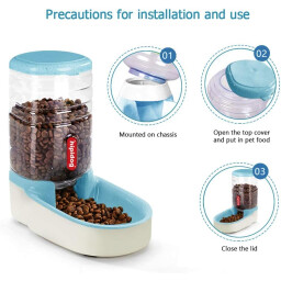 موزع الطعام Food Dispenser
