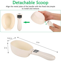 مغرفة القياس Measuring Scoop