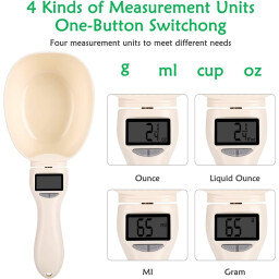 مغرفة القياس Measuring Scoop