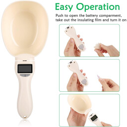 مغرفة القياس Measuring Scoop