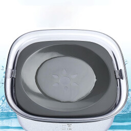 وعاء ماء مضاد للانزلاق للكلاب Non-Spill Water Bowl