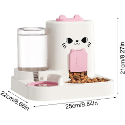 موزع المياه والطعام Water & Food Dispenser