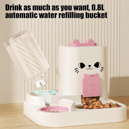 موزع المياه والطعام Water & Food Dispenser