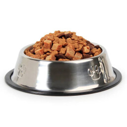 وعاء طعام من الفولاذ Steel Food Bowl