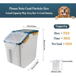 حاوية طعام كبيرة Large Food Container