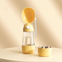زجاجة ماء وطعام Water & Food Bottle