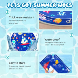 حصيرة تبريد قطة Cat Cooling Mat