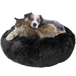 Donut سرير Donut Bed Black