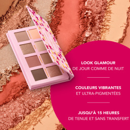باليت ايشادو بورجوا فوليوم غلامور Bourjois Volume Glamour Eyeshadow Palette