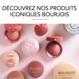 بلشر باودر بورجوا ليتل راوند بوت Bourjois Little Round Pot Powder Blush