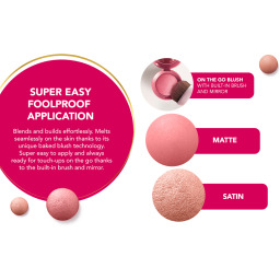 بلشر باودر بورجوا ليتل راوند بوت Bourjois Little Round Pot Powder Blush