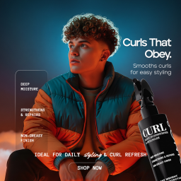 بلسم ليف إن وفك التشابك للشعر الكيرلي Curl Leave-In Conditioner & Detangler