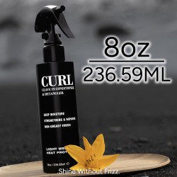 بلسم ليف إن وفك التشابك للشعر الكيرلي Curl Leave-In Conditioner & Detangler