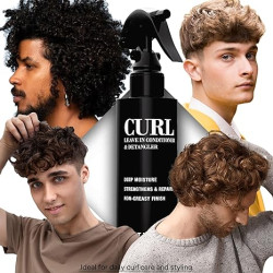 بلسم ليف إن وفك التشابك للشعر الكيرلي Curl Leave-In Conditioner & Detangler