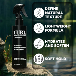 بلسم ليف إن وفك التشابك للشعر الكيرلي Curl Leave-In Conditioner & Detangler