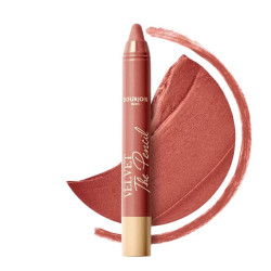 قلم أحمر شفاه مخملي برجوا Bourjois Velvet The Pencil Matte Lipstick