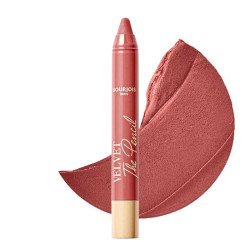قلم أحمر شفاه مخملي برجوا Bourjois Velvet The Pencil Matte Lipstick