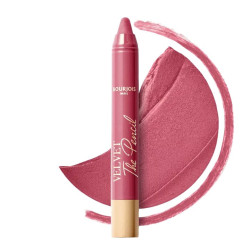 قلم أحمر شفاه مخملي برجوا Bourjois Velvet The Pencil Matte Lipstick