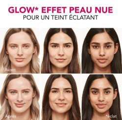 فلويد تينت لامع هيلثي ميكس كلين Healthy Mix Clean Radiant Tinted Fluid