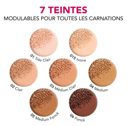 فلويد تينت لامع هيلثي ميكس كلين Healthy Mix Clean Radiant Tinted Fluid