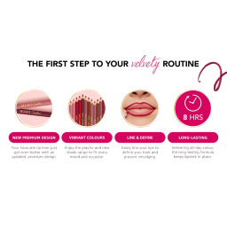 قلم تحديد شفاه فيلفيت كونتور Velvet Contour Lip Liner