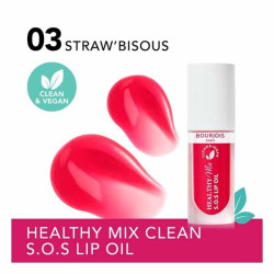 ملمع شفاه زيتي مغذي من برجوا Bourjois Healthy Mix SOS Lip Oil