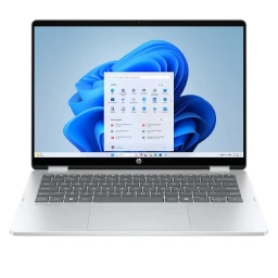 لابتوب - شاشة 14 بوصة لمس - Intel Core 7 150U - ذاكرة 16 جيجابايت LPDDR5 - سعة تخزين SSD 512GB - دقة WUXGA - لون فضي Laptop - 14 Inch Touch - Intel Core 7 150U - 16GB LPDDR5 RAM - 512GB SSD - WUXGA - Windows 11 Home -Silver