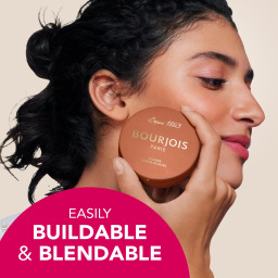 برونزر باودر ماكسي راوند بوت من بورجوا Bourjois Maxi Round Pot Powder Bronzer