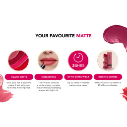 أحمر شفاه روج فيلفيت Rouge Velvet The Lipstick