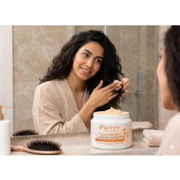 معالج الشعر  بالبروتين Pretty