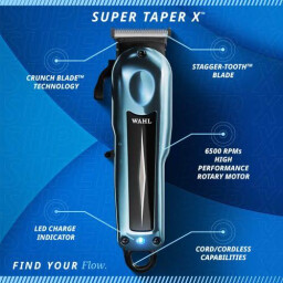 مكينه حلاقة سوبر تايبر X Wahl super taper c