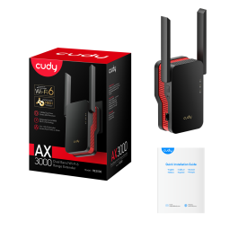 مقوي إشارة كودي RE3000 AX3000 واي فاي 6 Cudy RE3000 AX3000 WiFi 6 Mesh Repeater