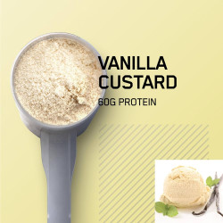 برو جينر - مكمل ضخامة عضلية وزيادة وزن نكهة كاسترد الفانيلا 2.31 كغم Gold Standard Pro Gainer - Vanilla Custard 2.31kg