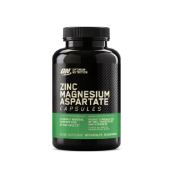 مكمل زنك ومغنيسيوم - 90 كبسولة Zinc Magnesium Aspartate Dietary Supplement - 90 Capsules