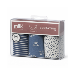 مجموعة سنسيشن الجديدة 022 UNDERWEAR Sensation - Pack of 3