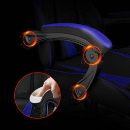 كرسي ألعاب Chair 208-DC-074 أسود-أحمر Chair 208-DC-074 Gaming Chair Black-Red
