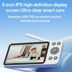 كاميرا مراقبة للاطفال Baby Monitor