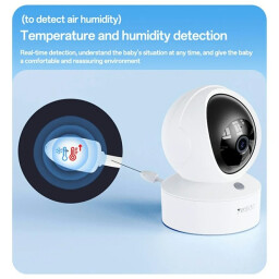 كاميرا مراقبة للاطفال Baby Monitor