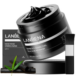 ماسك الفحم البامبو لإزالة الرؤوس السوداء – 30 غ Bamboo Charcoal Blackhead Peel-Off Mask – 30g