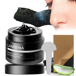 ماسك الفحم البامبو لإزالة الرؤوس السوداء – 30 غ Bamboo Charcoal Blackhead Peel-Off Mask – 30g