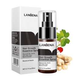 سيروم نمو الشعر 20 مل مضاد لتساقط الشعر للجنسين Hair Growth Essence 20ml Anti Hair Loss – For Unisex