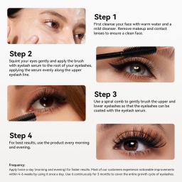 سيروم نمو الرموش 3 مل Eyelash Growth Serum 3ml