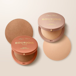 برونزر باودر ماكسي راوند بوت من بورجوا Bourjois Maxi Round Pot Powder Bronzer