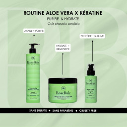 سيروم الألوفيرا والكيراتين للشعر Aloe Vera and Keratin Hair Serum