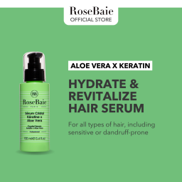سيروم الألوفيرا والكيراتين للشعر Aloe Vera and Keratin Hair Serum