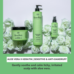 سيروم الألوفيرا والكيراتين للشعر Aloe Vera and Keratin Hair Serum
