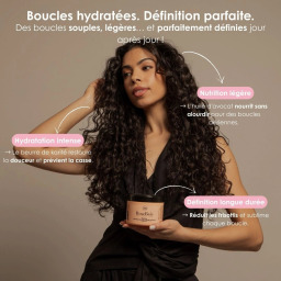 ماسك الأفوكادو للشعر الكيرلي والجاف جداً Avocado Hair Mask for Curly & Very Dry Hair